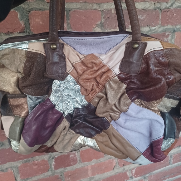 Vintage Leather Handbag - Picture 1 of 5